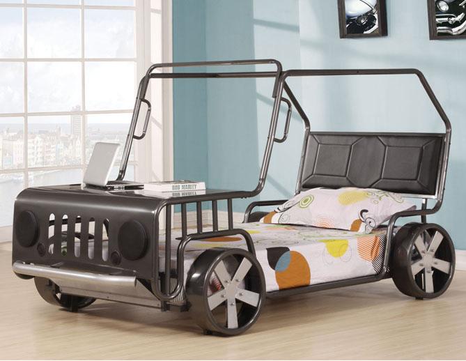 Jerome Truck or Jeep Bed | El Paso Household Furniture | Boys Room Decor
