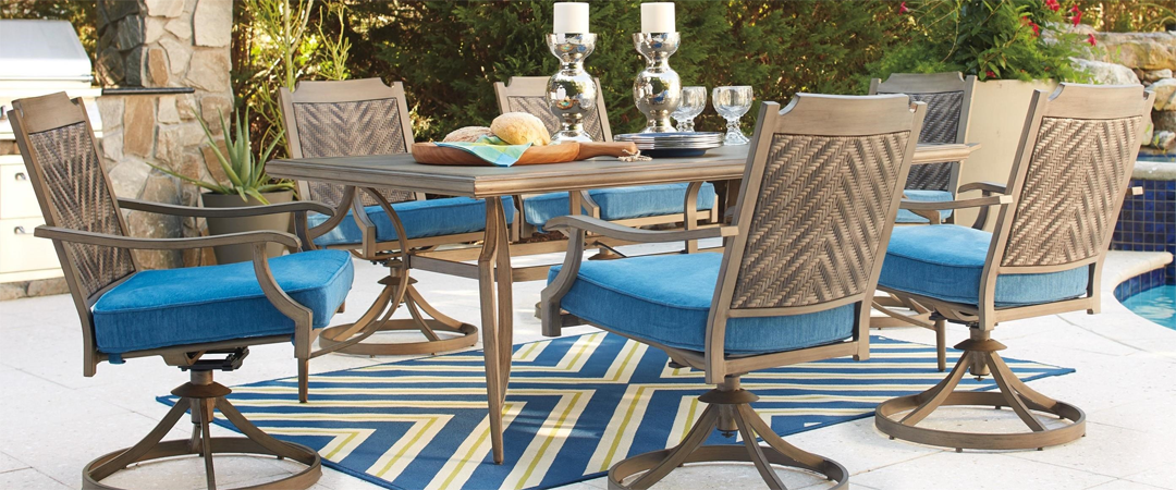 Outdoor Furniture Care The Household Blog, Patio Furniture El Paso Tx